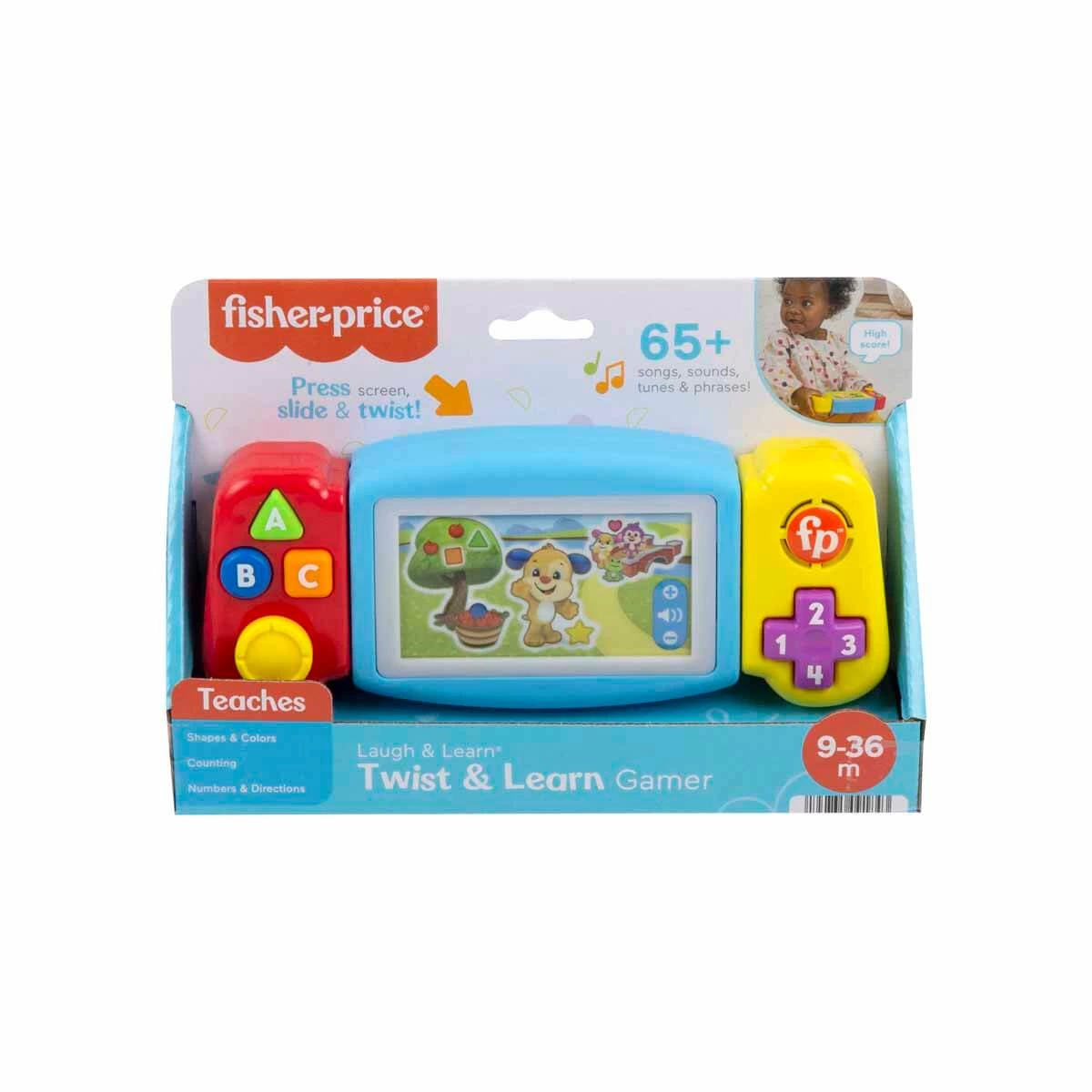 Fisher Price Puppy and Friends Game Console