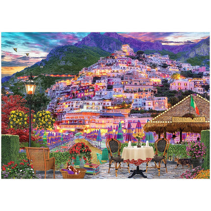 KS Lights Of Amalfi 1000 Piece Puzzle