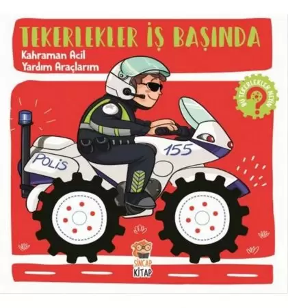 Wheels at Work Hero Emergency Vehicle