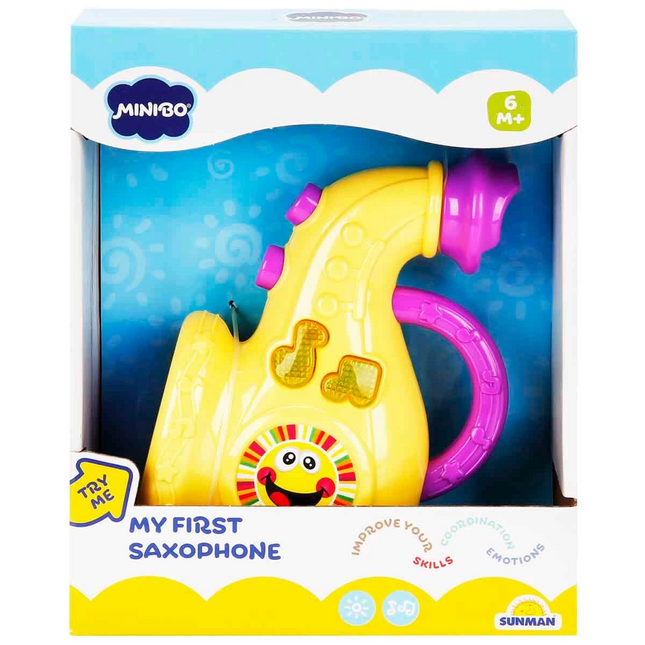 Minibo Sound and Light My First Saxophone