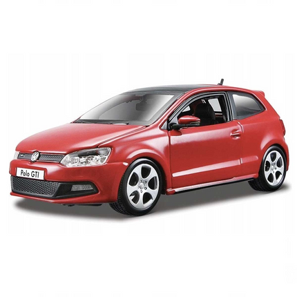 Bburago 1:24 Volkswagen Polo GTI Mark 5 Model Car
