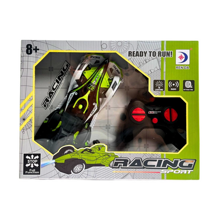 Formula One Charged Car in a Box