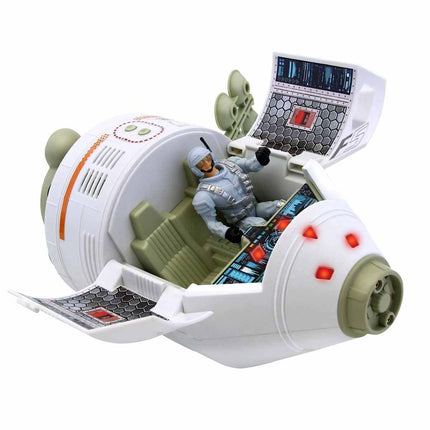 Star Troopers Interstellar Space Capsule