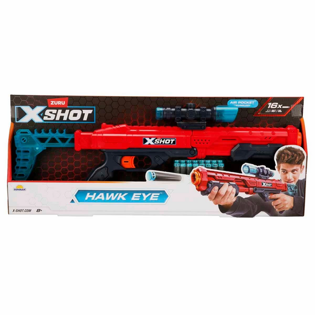 Excel Hawk Eye 16 Bullet Sponge Weapon