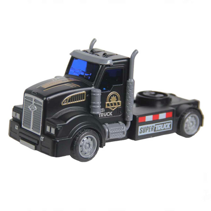 Metal Squeegee Truck