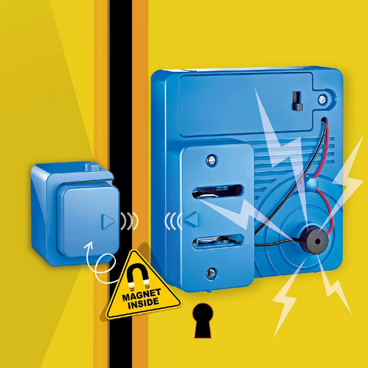 4M Magnetic Alarm Kit