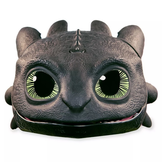 Ejderhayı Nasıl Eğitirsin? Toothless Sesli ve Işıklı Maske 38 cm