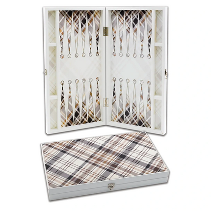 Elegance Leather Scottish Tavla