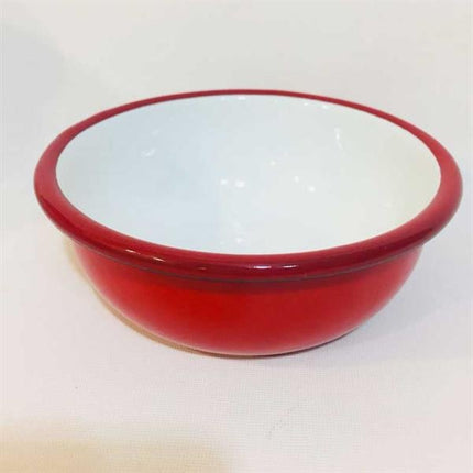 Emayra Emaye Kase 12 Cm | Kırmızı