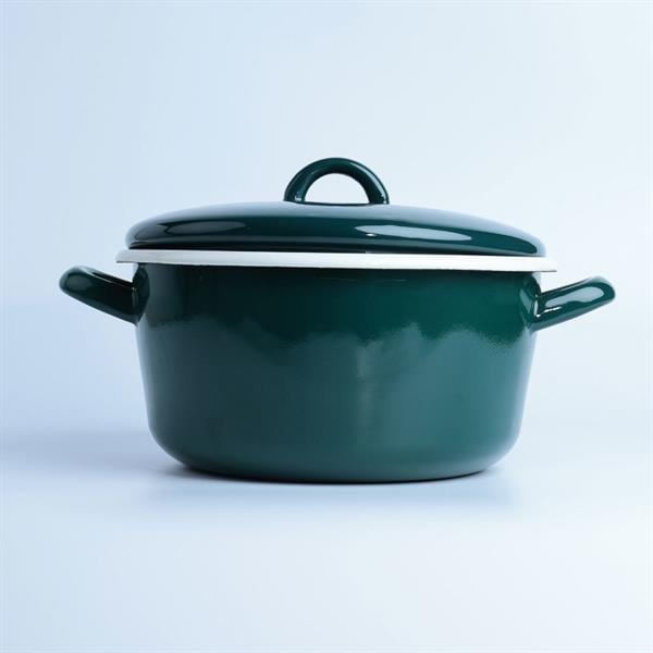 Emaye 22 Cm Tencere Ekobo