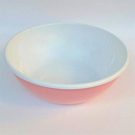 Emaye 32 Cm Kase Pembe