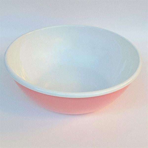 Emaye 32 Cm Kase Pembe