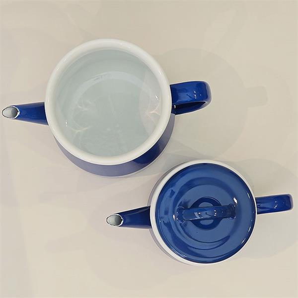 Emaye Çaydanlık Mavi