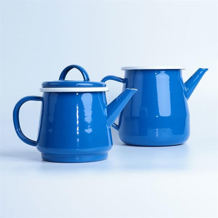 Emaye Çaydanlık Mavi