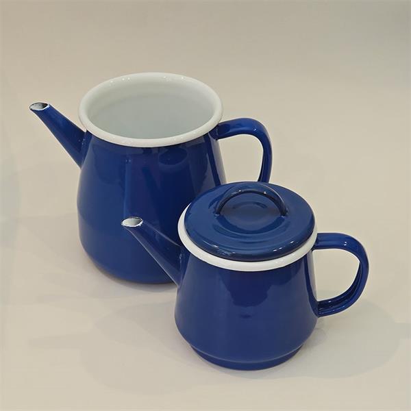 Emaye Çaydanlık Mavi