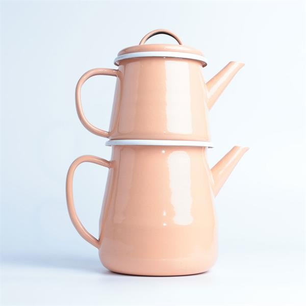 Emaye Çaydanlık Yavruağzı