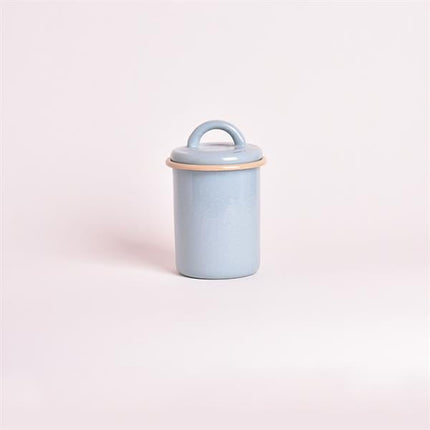 Emaye Kavanoz 1 No Gök Mavi