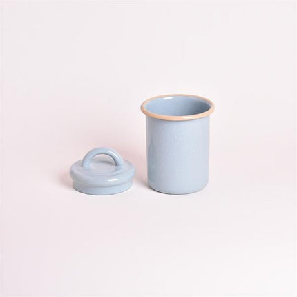 Emaye Kavanoz 1 No Gök Mavi