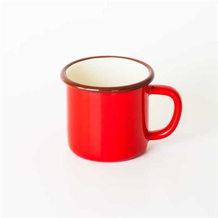 Emaye Kupa Kırmızı