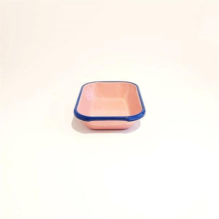 Emaye Meze Tabağı G. Kurusu Kobalt 17 X 12 Cm