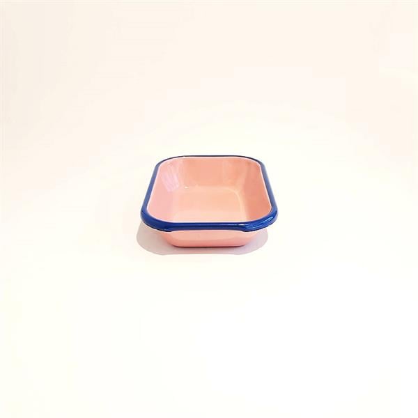 Emaye Meze Tabağı G. Kurusu Kobalt 17 X 12 Cm