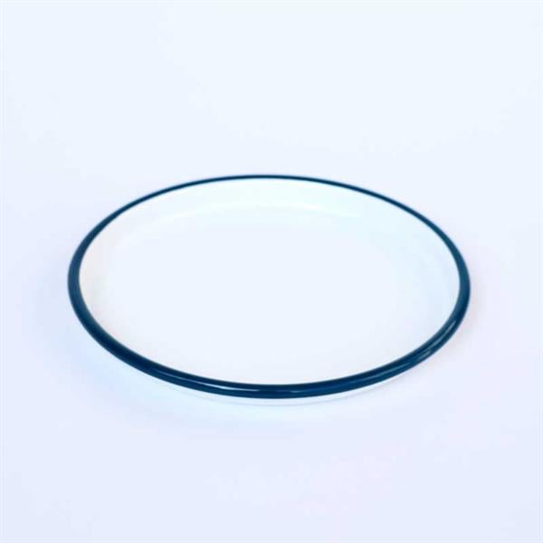 Emaye Pizza Tepsisi 22 No Petrol Yeşili