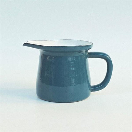 Emaye Sosluk Petrol Yeşili