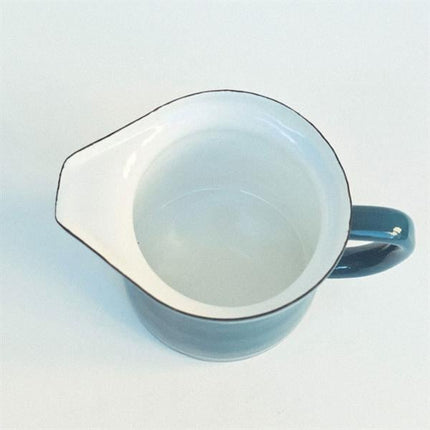 Emaye Sosluk Petrol Yeşili