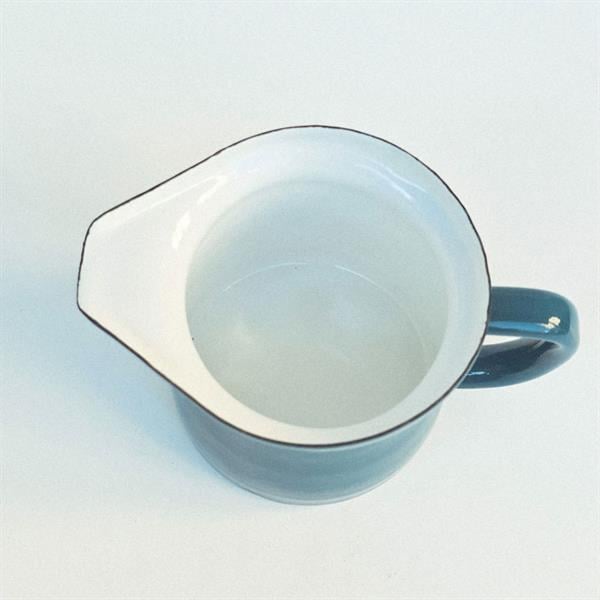 Emaye Sosluk Petrol Yeşili