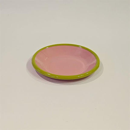 Emaye Tabak 12 Cm G.Kurusu Kordon F.Yeşil