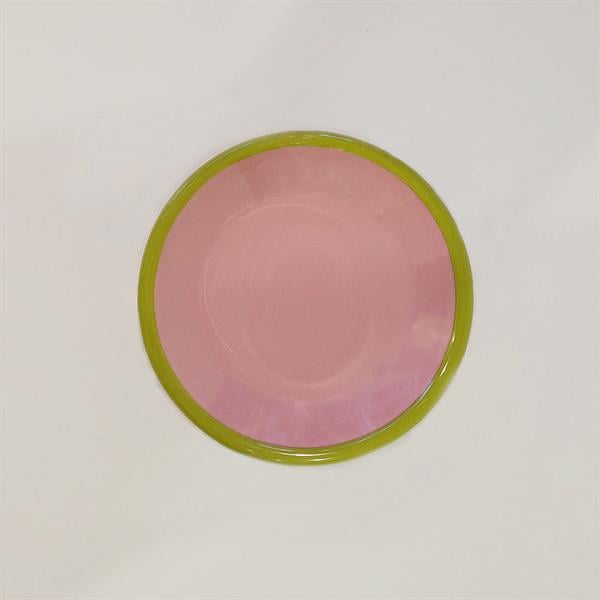 Emaye Tabak 12 Cm G.Kurusu Kordon F.Yeşil