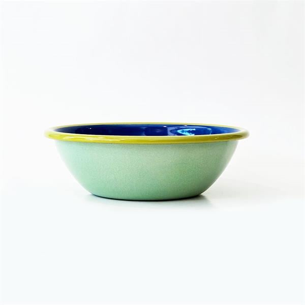 Emayra Emaye Salata Kasesi 20 Cm | Nil Yeşili