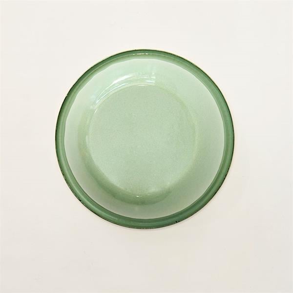 Emayra Emaye Salata Kasesi 20 Cm | Nil Yeşili