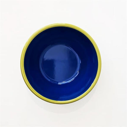 Emayra Emaye Salata Kasesi 20 Cm | Nil Yeşili