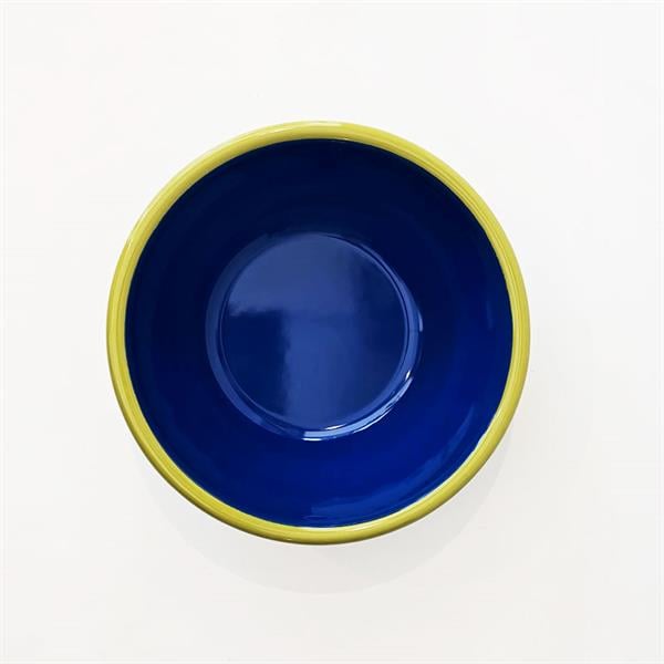 Emayra Emaye Salata Kasesi 20 Cm | Nil Yeşili