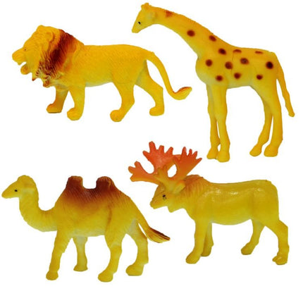 Wild Animals in Bags