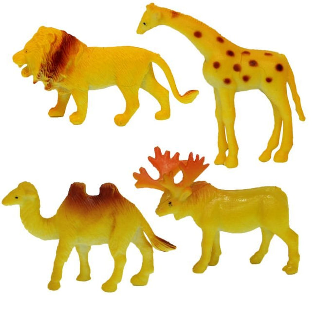 Wild Animals in Bags