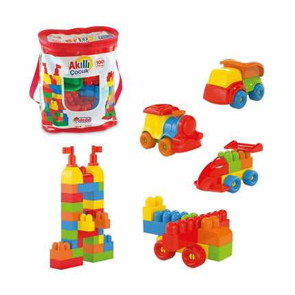 01023 AKILLI ÇOCUK 100 PCS