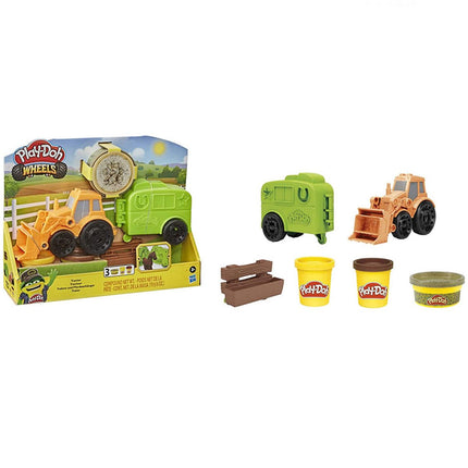 Play-Doh Hardworking Tractor and Trailer F1012