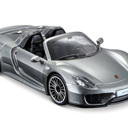 Bburago 1:24 Porsche 918 Spyder Model Car