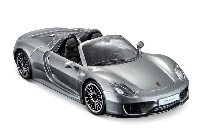 Bburago 1:24 Porsche 918 Spyder Model Car