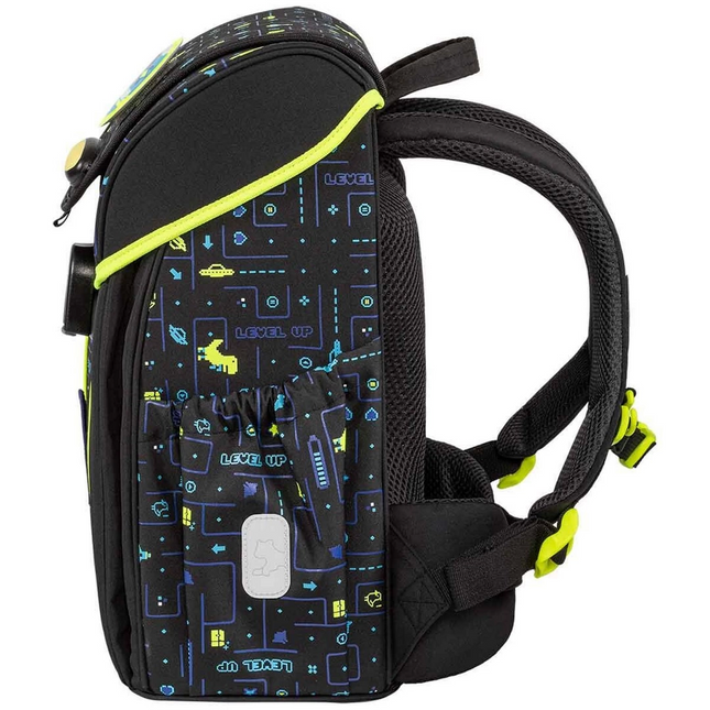 Illuminated Dinosaur Patterned School Bag