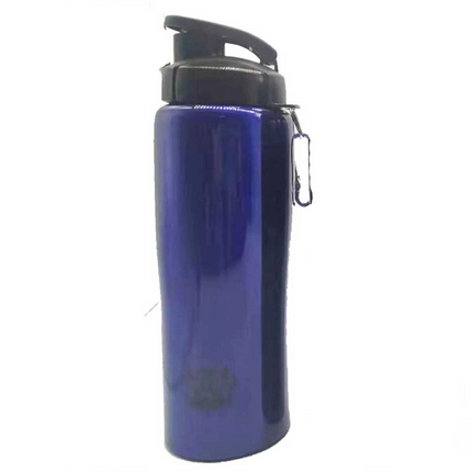 Wide Straw Steel Water Bottle 750 ml 0007