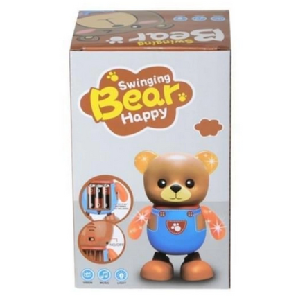Toy Bear with Battery and Lights and Music