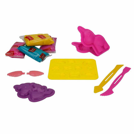 Crafy Magical Unicorn Play Dough Set 11 Pieces