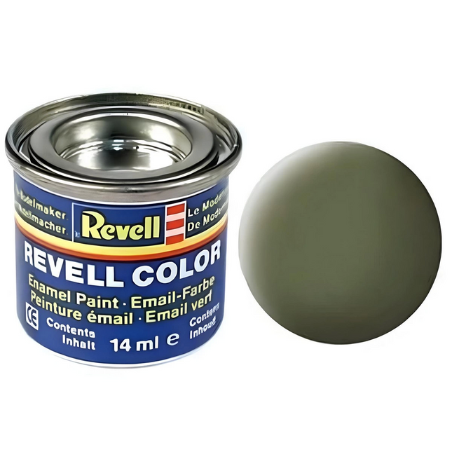 Revell Dark Green Matte 14 ml