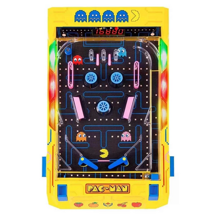 Pac-Man Arcade Desktop Pinball with Sounds and Lights