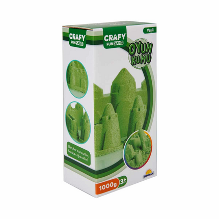 Fun Dough Kinetic Sand 1000 g Green