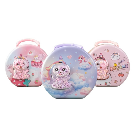 Metal Piggy Bank with Password