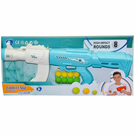 Challenge Sponge Ball Shooting Blaster